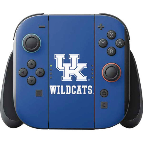 University of Kentucky UK Wildcats Nintendo Switch 2 (2025) with Joy-Con Skin